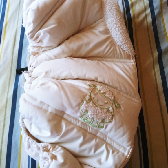 COPY - Petit coulou baby winter car seat - Picture 3 of 4